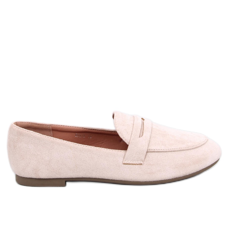 Mocasini de dama Nair Beige bej
