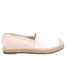 Espadrile din pânză de damă Haydon Beige bej