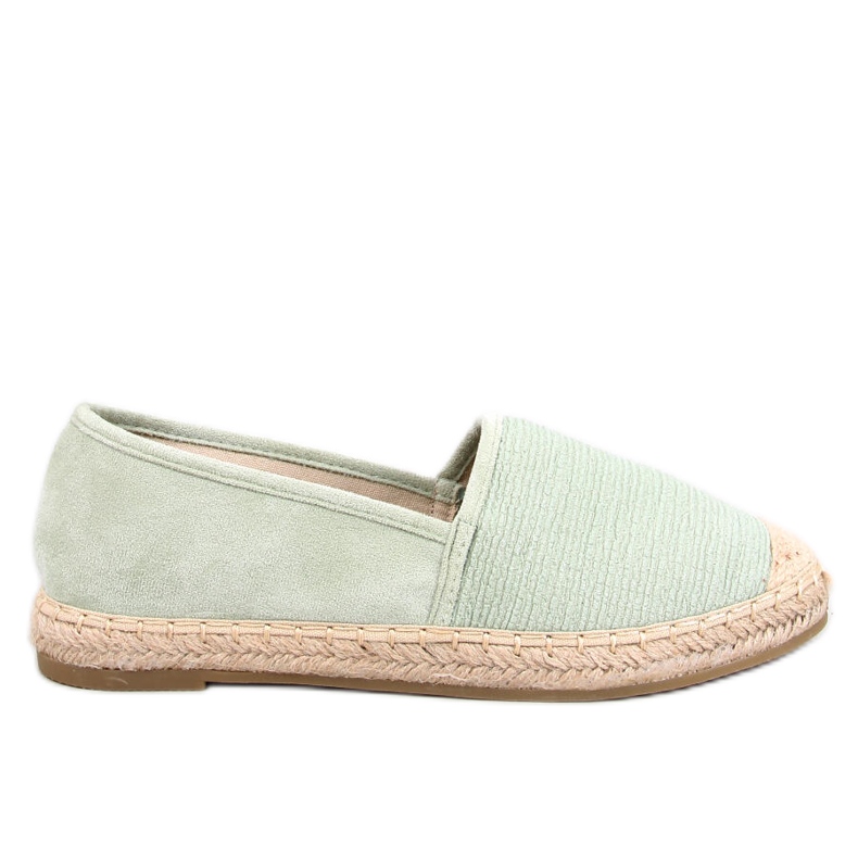 Espadrile de pânză de damă Haydon Green verde Espadrile de pânză de damă Haydon Green verde