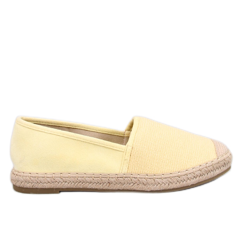 Espadrile din pânză de damă Haydon Yellow galben Espadrile din pânză de damă Haydon Yellow galben