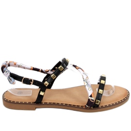 Sandale de dama Maya Black negru