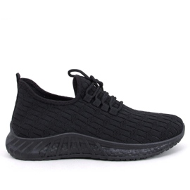 Pantofi sport cu șosete Barkes Allblack negru Pantofi sport cu șosete Barkes Allblack negru