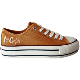 Pantofi Lee Cooper LCW-24-31-2216LA portocale Pantofi Lee Cooper LCW-24-31-2216LA portocale