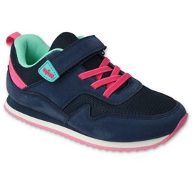Pantofi copii Befado 516P250 albastru