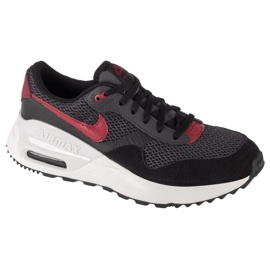 Pantofi Nike Air Max System Gs DQ0284-003 negru Pantofi Nike Air Max System Gs DQ0284-003 negru