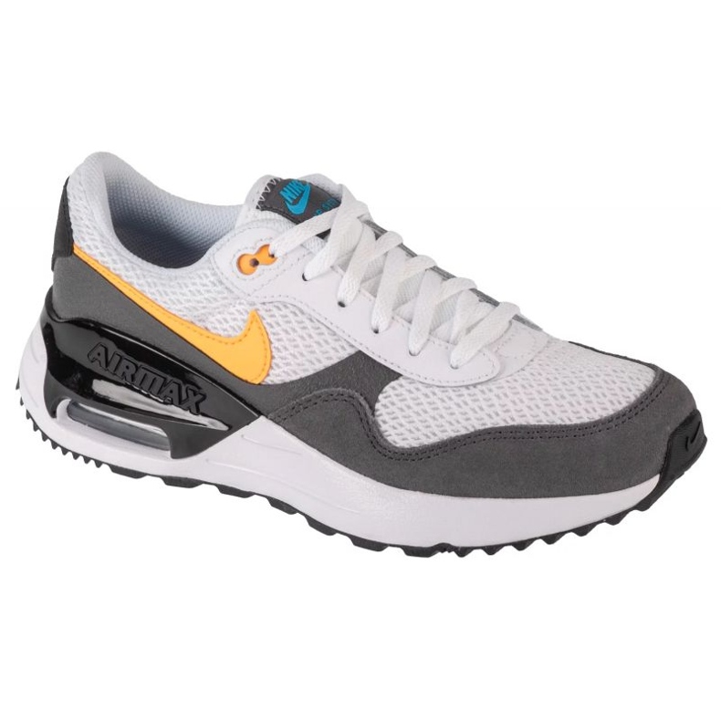 Pantofi Nike Air Max System Gs DQ0284-104 alb