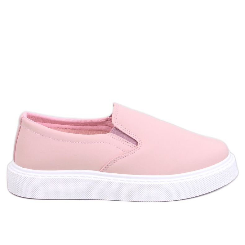 Adidasi Allams Pink cu slip-on roz Adidasi Allams Pink cu slip-on roz