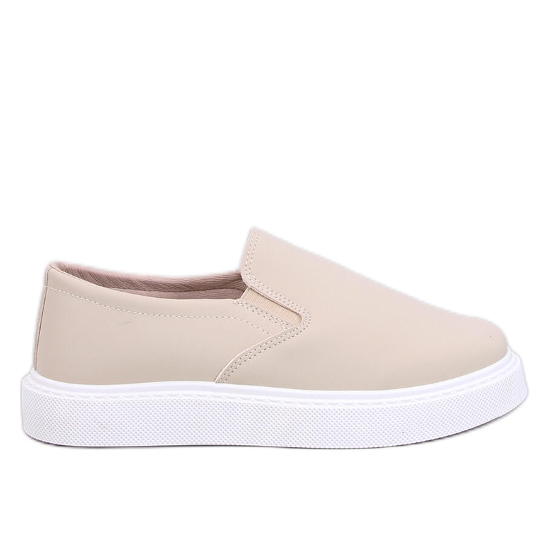 Tenisi slip-on Allams Beige bej