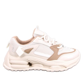 Tenisi dama Lancasi Beige Khaki bej