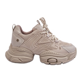 Adidași pe o talpă masivă GOE NN2N4046 Bej