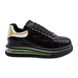Pantofi de damă din piele GOE NN2N4030 negru Pantofi de damă din piele GOE NN2N4030 negru