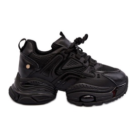 Adidași cu talpă masivă GOE NN2N4045 Negru