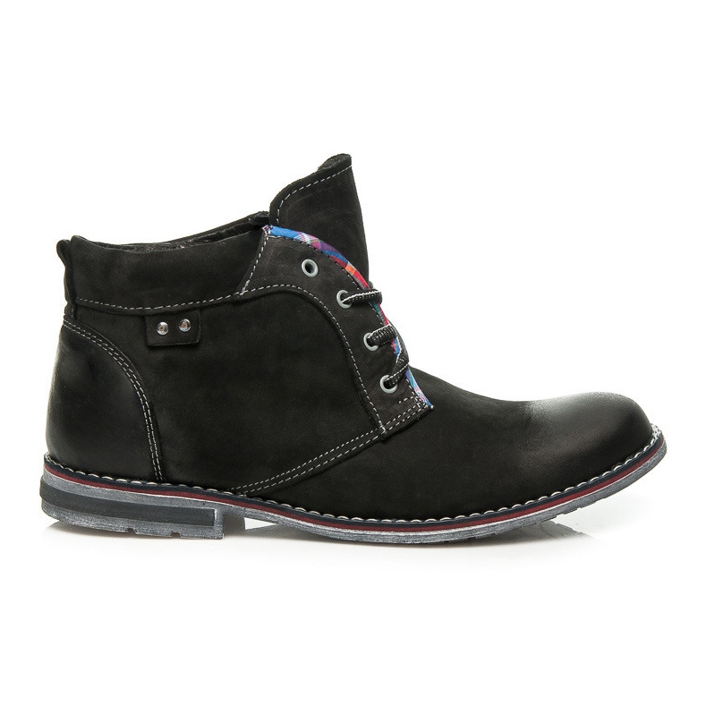 Lucca Lace-Up Men Shoes negru