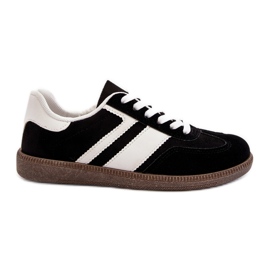 Pantofi de damă, pantofi sport, negri Eudiopis negru Pantofi de damă, pantofi sport, negri Eudiopis negru