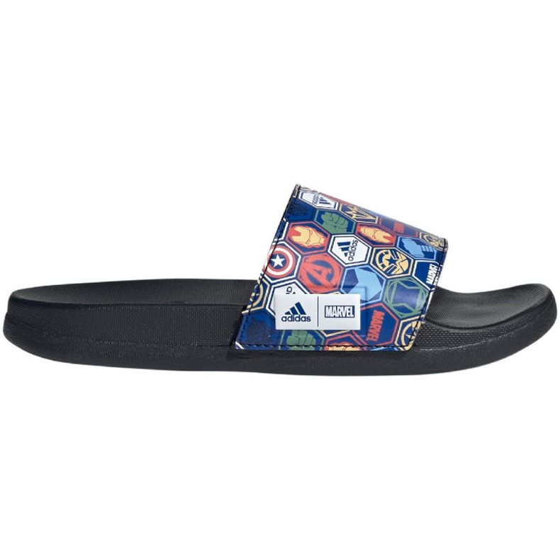 Slapi Adidas Adilette Comfort Avengers ID5238 multicolor