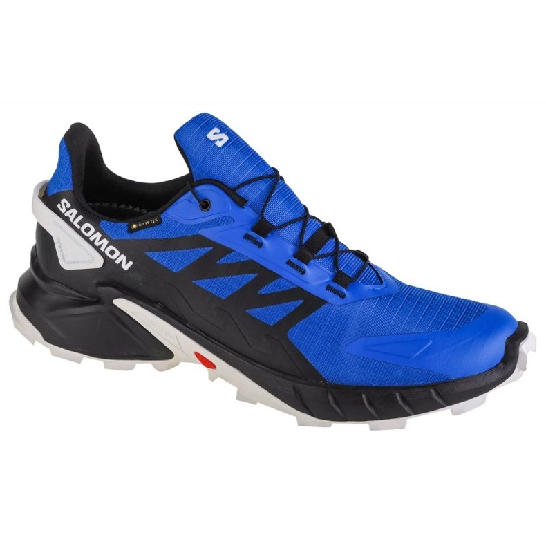 Pantofi de alergare Salomon Supercross 4 Gtx 471196 albastru