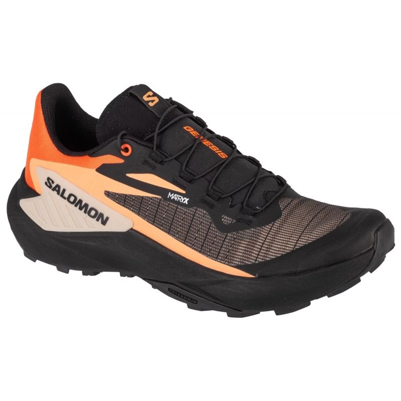Pantofi de alergat Salomon Genesis 475261 negru Pantofi de alergat Salomon Genesis 475261 negru