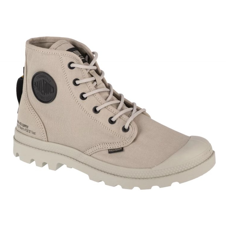 Palladium Pampa Hi Htg Supply M 77356-271-M pantofi bej