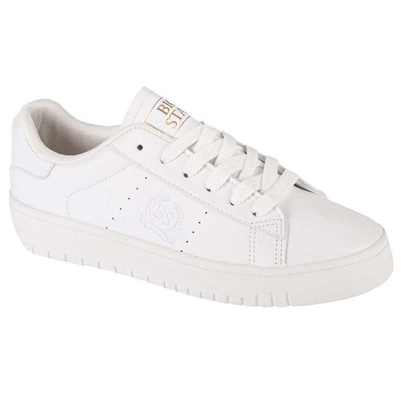 Pantofi pantofi Big Star W NN274577 alb