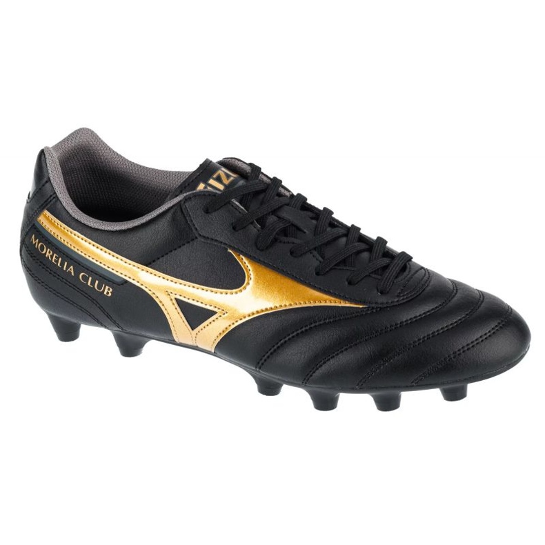Pantofi de fotbal Mizuno Morelia Ii Club Fg M P1GA231650 negru