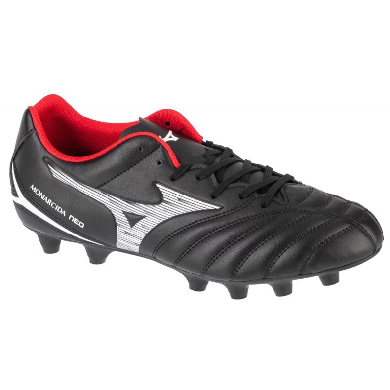 Pantofi de fotbal Mizuno Monarcida Neo Iii Select Md M P1GA242501 negru