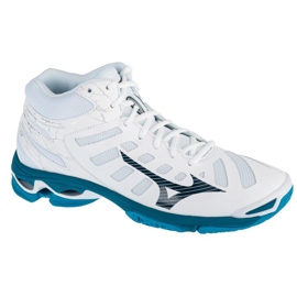 Pantofi de volei Mizuno Wave Voltage Mid M V1GA216586 alb Pantofi de volei Mizuno Wave Voltage Mid M V1GA216586 alb