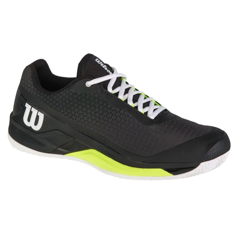 Pantofi tenis Wilson Rush Pro 4.0 Clay M WRS332120 negru Pantofi tenis Wilson Rush Pro 4.0 Clay M WRS332120 negru