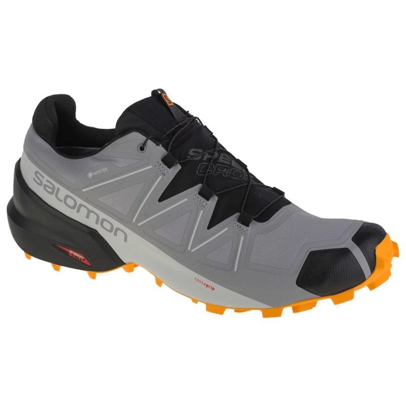 Pantofi de alergare Salomon Speedcross 5 Gtx 414613 gri