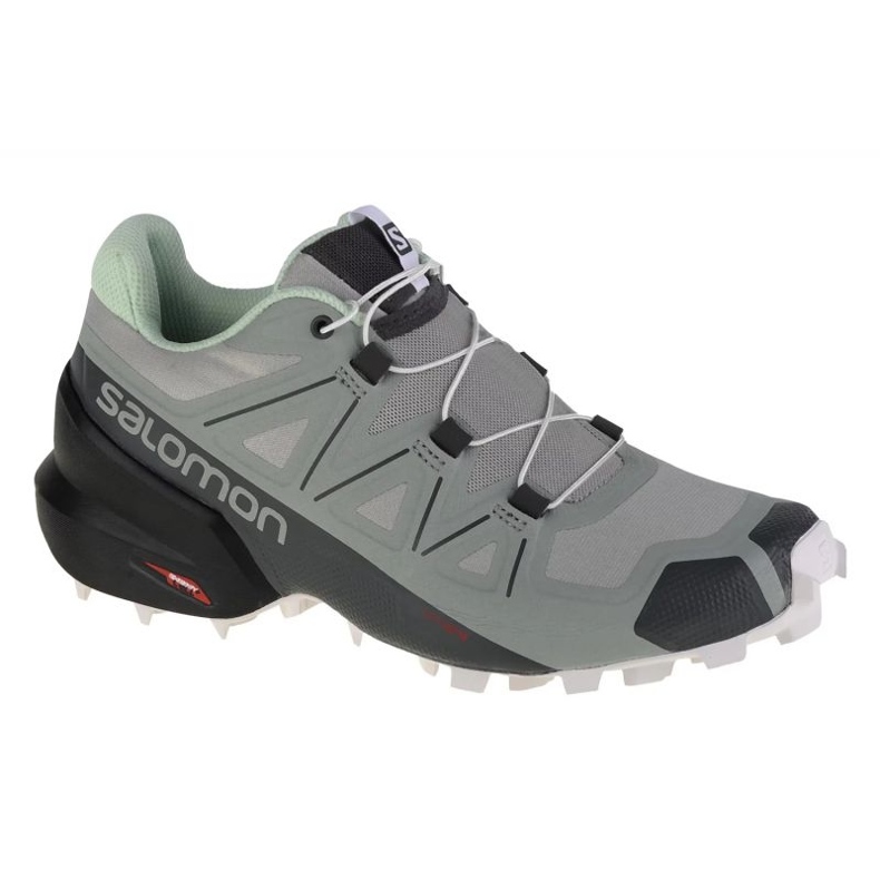 Pantofi de alergare Salomon Speedcross 5 416098 verde Pantofi de alergare Salomon Speedcross 5 416098 verde