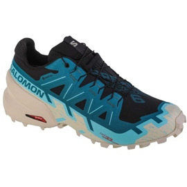 Pantofi de alergare Salomon Speedcross 6 Gtx 471152 albastru