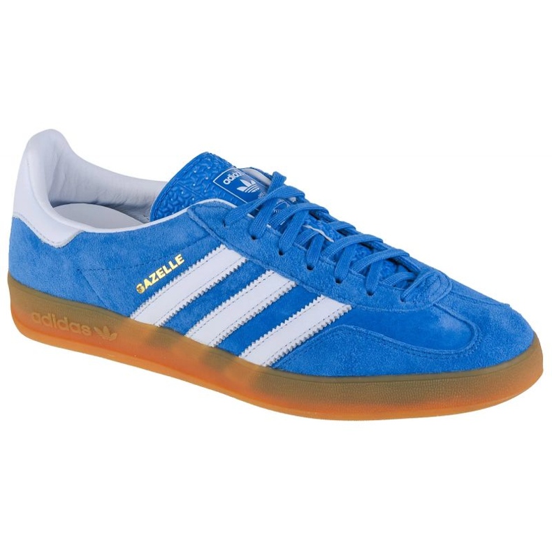 Pantofi Adidas Gazelle Indoor H06260 albastru