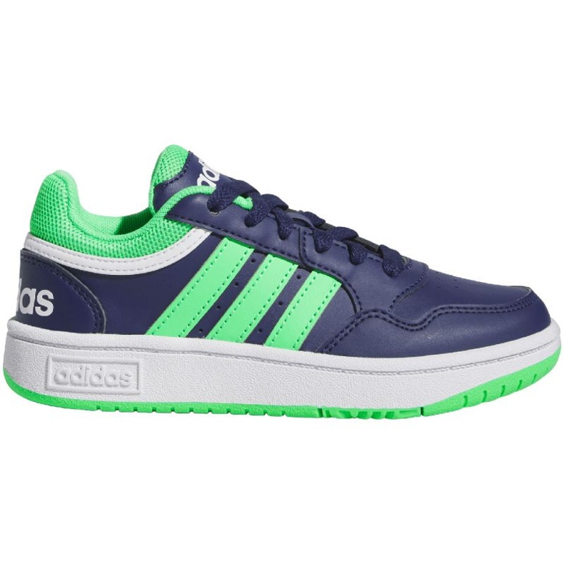 Pantofi Adidas Hoops 3.0 Jr IG3829 verde
