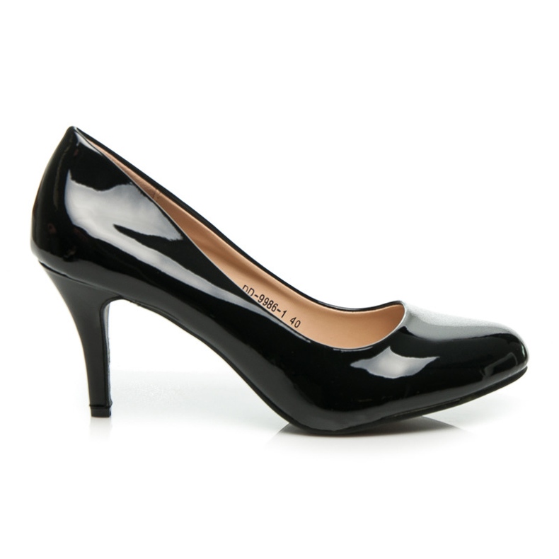 Yes Mile Pompe lacuite negru