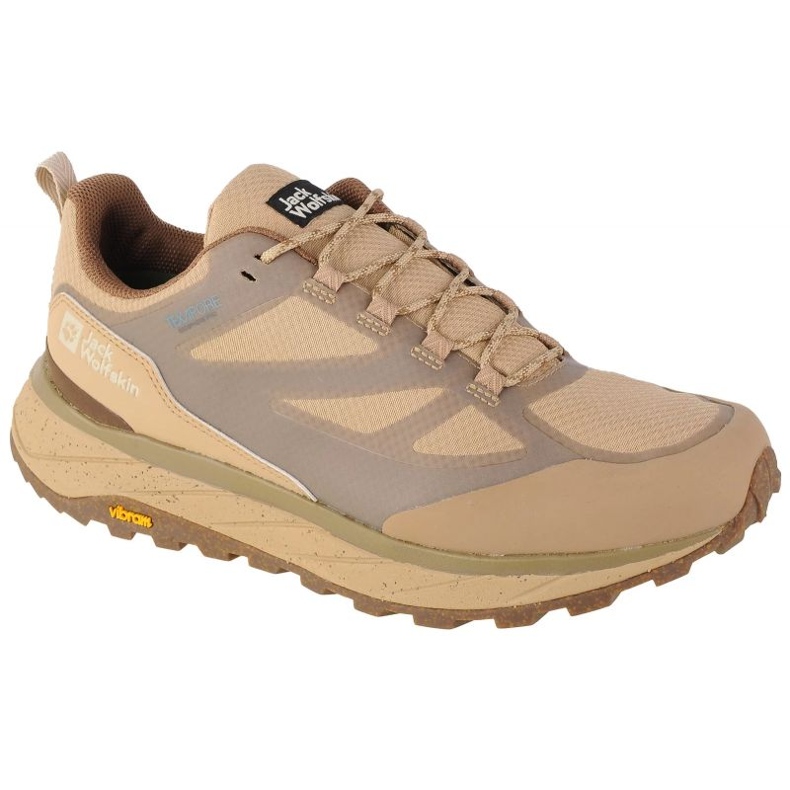 Pantofi Jack Wolfskin Terraventure Texapore Low M 4051621-5156 bej