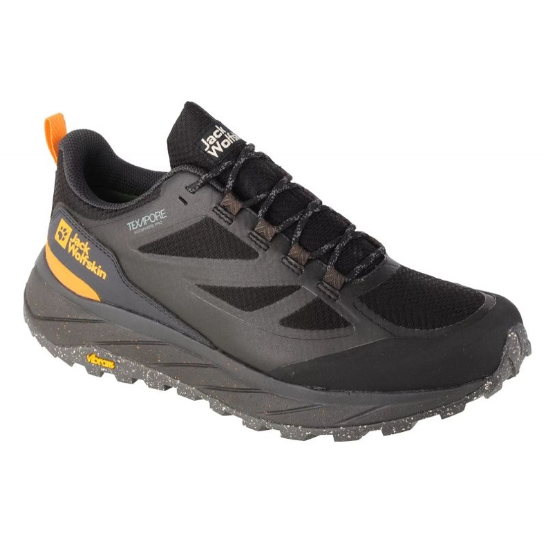 Jack Wolfskin Terraventure Texapore Low M 4051621-6000 pantofi negru