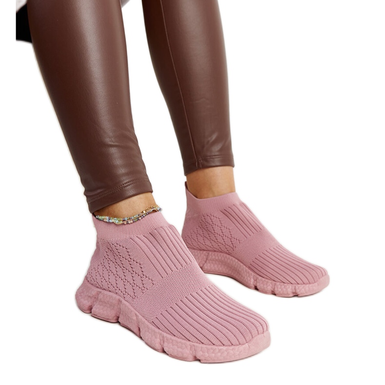 Tenisi sport ușori roz marca Vaclav