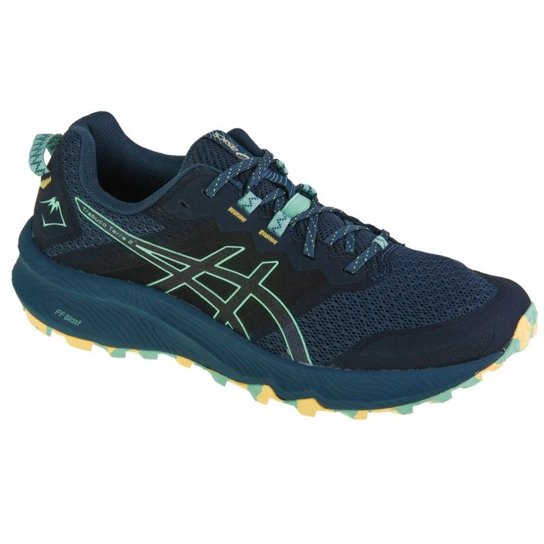 Pantofi de alergare Asics Gel-Trabuco Terra 2 M 1011B607-401 albastru