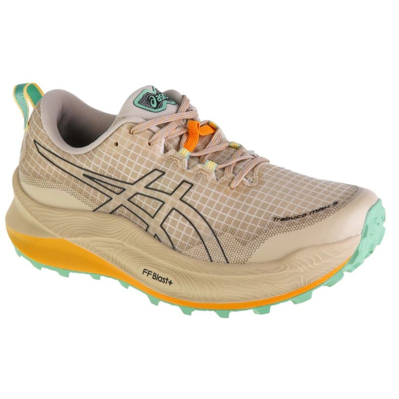 Pantofi de alergare Asics Trabuco Max 3 M 1011B800-020 bej Pantofi de alergare Asics Trabuco Max 3 M 1011B800-020 bej