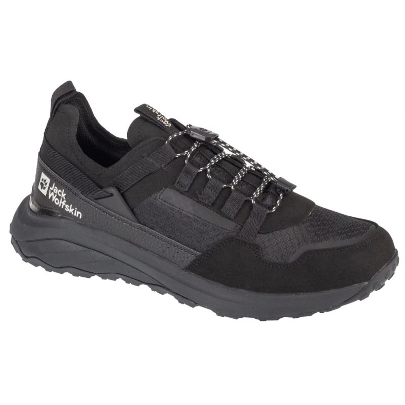 Pantofi Jack Wolfskin Dromoventure Athletic Low 4057011-6000 negru