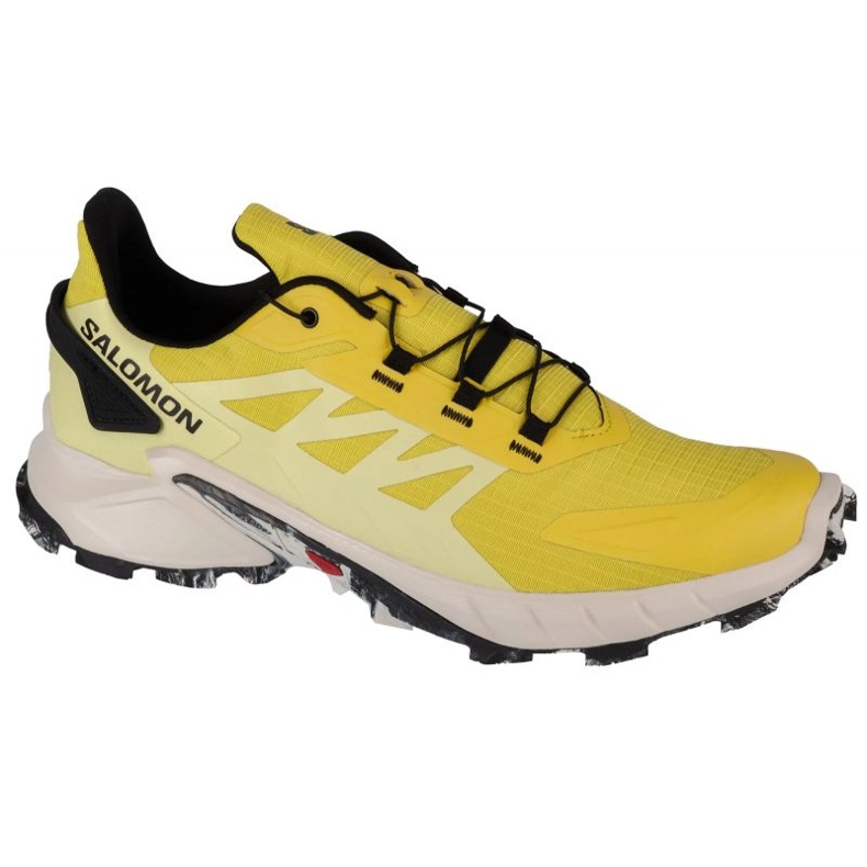 Pantofi de alergare Salomon Supercross 4 474611 galben