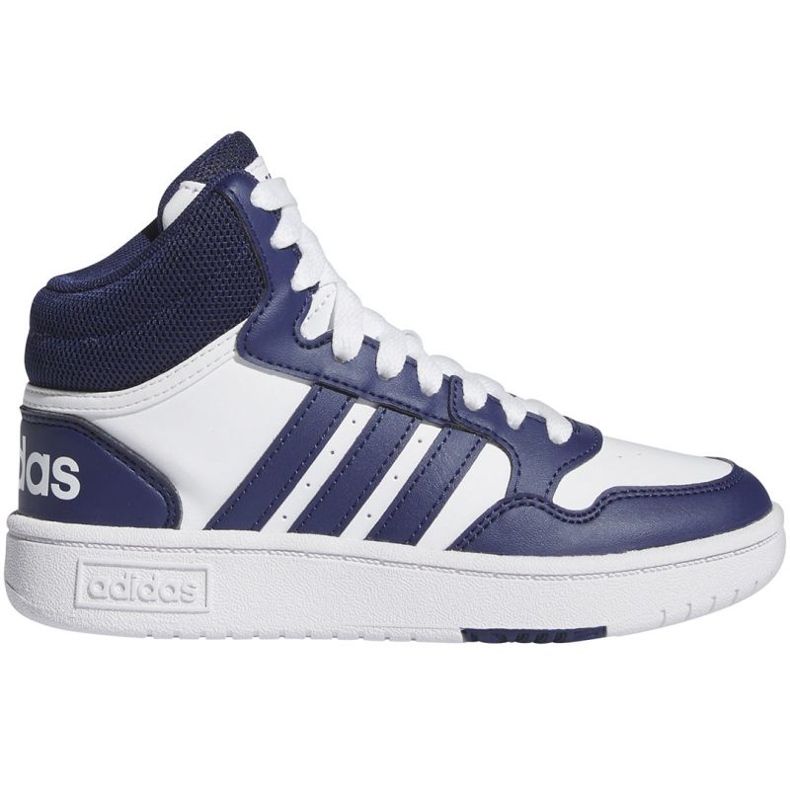 Pantofi Adidas Hoops 3.0 Mid IG3717 albastru