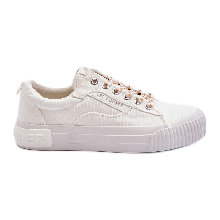 Pantofi de damă Lee Cooper LCW-24-31-2170 alb