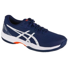 Pantofi de tenis Asics Gel-Game 9 Clay/Oc M 1041A358-400 albastru marin Pantofi de tenis Asics Gel-Game 9 Clay/Oc M 1041A358-400 albastru marin