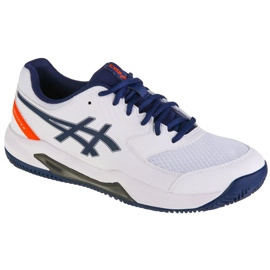 Pantofi tenis Asics Gel-Dedicate 8 Clay M 1041A448-102 alb