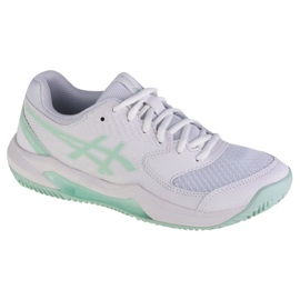 Pantofi de tenis Asics Gel-Dedicate 8 Clay W 1042A255-102 alb