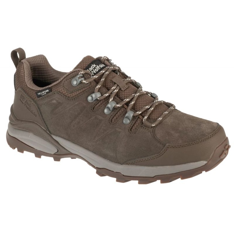 Pantofi Jack Wolfskin Refugio Texapore Low 4049851-5719 maro