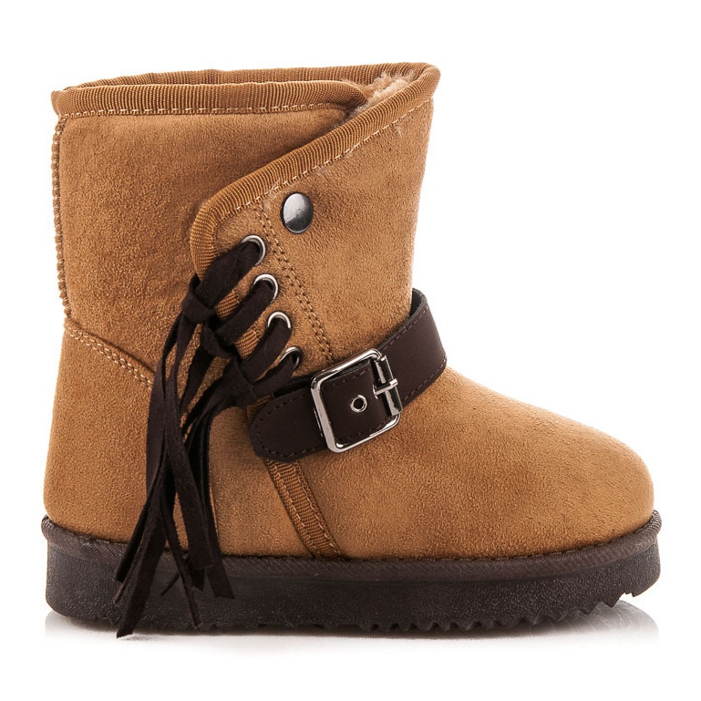 Kylie Ghete cu franjuri maro