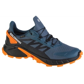 Pantofi Salomon Supercross 4 Gtx 471198 albastru
