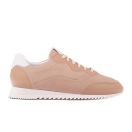 Marco Shoes adidasi Toledo bej Marco Shoes adidasi Toledo bej