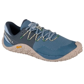 Pantofi Merrell Trail Glove 7 J068186 albastru